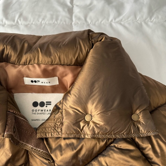 OOF Wear Caramel Over Padded Jacket - Picture 6 of 10